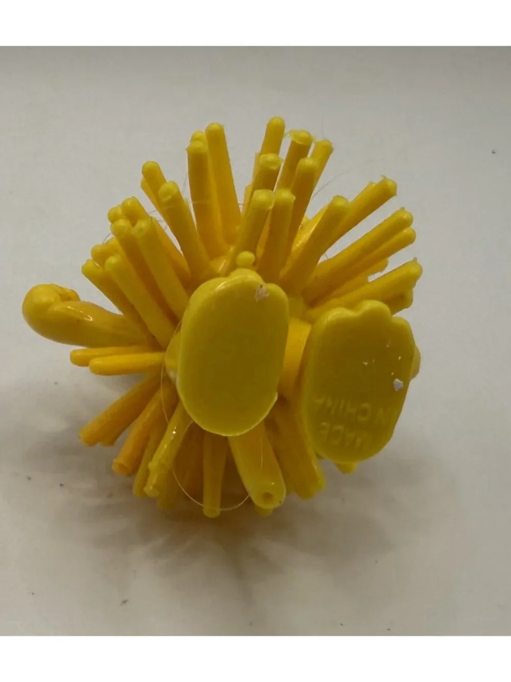 Vintage Mini Koosh Ball Cow Figet Toy